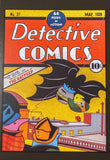 BatPEEP Postcard