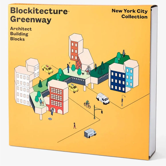 Blockitecture Greenway NYC Blocks