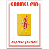 Diablito Tarot Pin