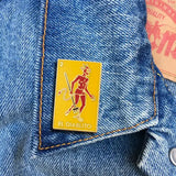 Diablito Tarot Pin