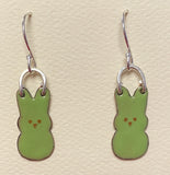 PEEPS Enamel Earrings