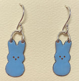 PEEPS Enamel Earrings