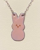 PEEPS Enamel Pendants