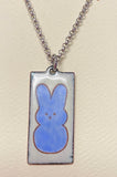 PEEPS Enamel Pendants