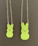 PEEPS Enamel Pendants