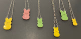 PEEPS Enamel Pendants