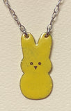 PEEPS Enamel Pendants