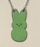 PEEPS Enamel Pendants