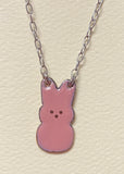 PEEPS Enamel Pendants