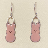 PEEPS Enamel Earrings