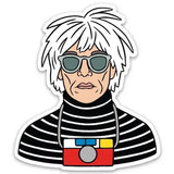Pop Culture Sticker
