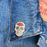 Sugar Skull Pin