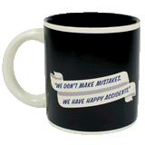 Bob Ross Mug