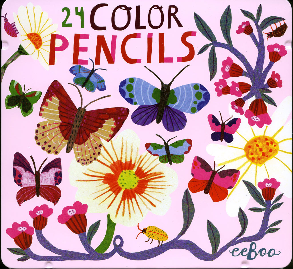 Color Pencil Set—24 Colors – Racine Art Museum Store