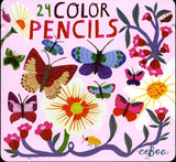 Color Pencil Set—24 Colors