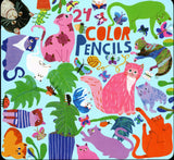 Color Pencil Set—24 Colors