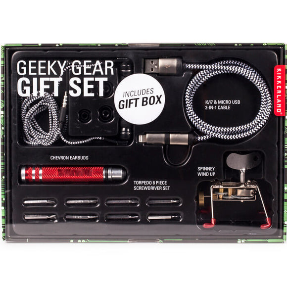 Geek Gear Gift Set