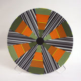 Circular Fused Glass Platter