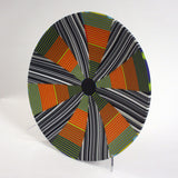 Circular Fused Glass Platter