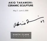 Akio Takamori: Ceramic Sculpture
