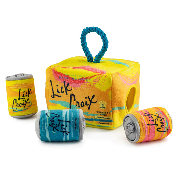 LickCroix Grrriety Pack Dog Toy