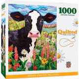 Quilted: Frolic in the Fields