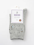 Rufia - Retro Floral Mid-calf Socks