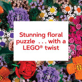 LEGO Brick Botanicals 1,000-Piece Puzzle