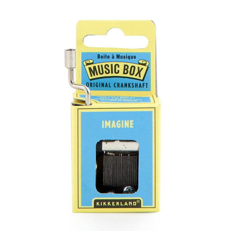 Imagine Crank Music Box – Racine Art Museum Store