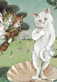Cats in Art (Notecard Box)