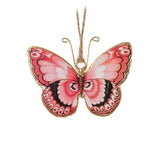 Butterfly Ornament-6Asst-3.5"H-3473