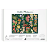 World of Mushrooms 1000 Piece Puzzle by Galison