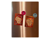 Wisconsin Supper Club Map - MAGNETS