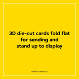 LEGO Minifigure Notecards