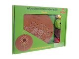 Wooden Embroidery Kit - Plants