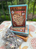 Wisconsin Supper Club Map - Puzzles  500pc  (SERIES 2)