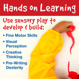 Little Creatives SuperSoft Modeling Dough Set of 6