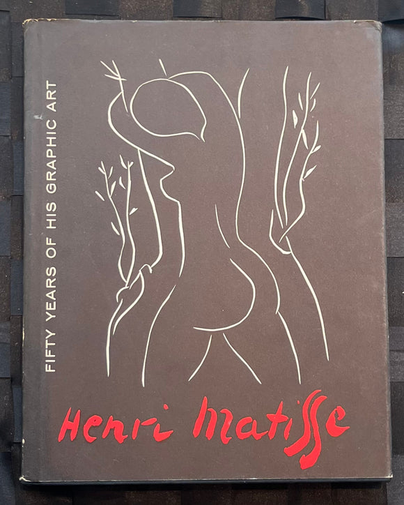 Henri Matisse: 50 Years of His Graphic Art