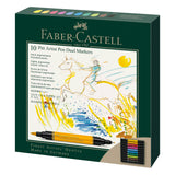 Pitt Artist Pen Dual Markers, Wallet of 10