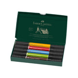 Pitt Artist Pen Dual Markers, Wallet of 5