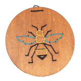 Wooden Embroidery Kit - Insects