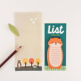 Fox List Pad