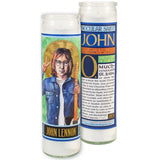 John Lennon Saint Candle