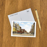 Postcard: Main Street, Racine, Wisconsin
