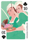 Queen of Arts: Women Artists Book and Playing Cards