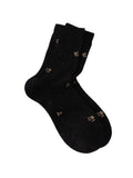Rufia - Retro Floral Mid-calf Socks