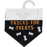 Tricks/Happy Howloween Small Collar Bandana