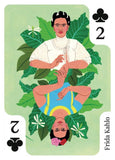 Queen of Arts: Women Artists Book and Playing Cards