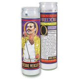 Freddie Mercury Saint Candle