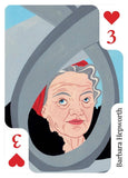 Queen of Arts: Women Artists Book and Playing Cards